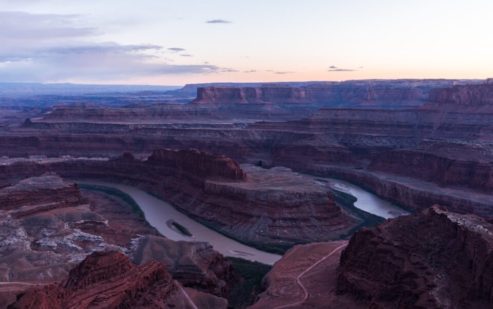Blue Hour at Dead Horse Point