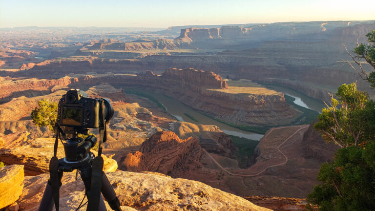 Tips to Take Dead Horse Point State Park Photos
