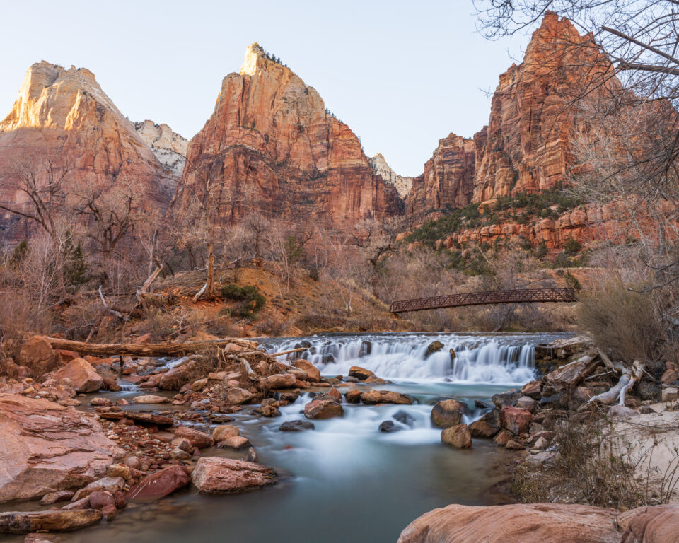 Zion National Park in March