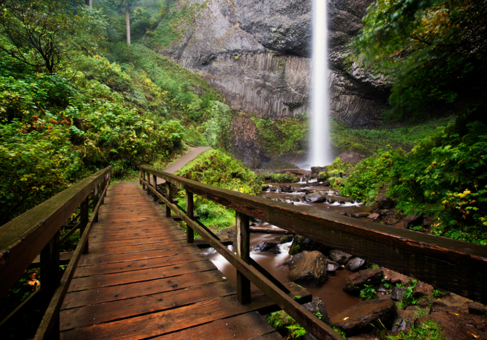 Oregon Latourell Falls
