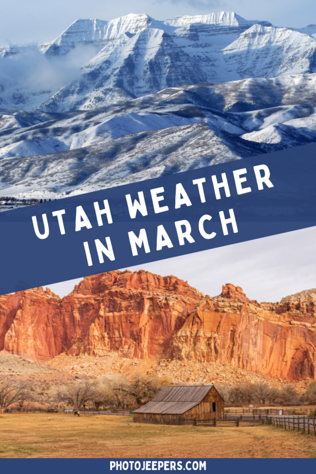 Utah March Weather