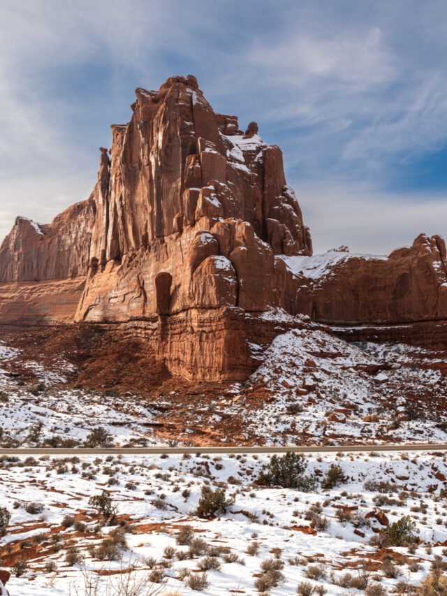 Winter Vacations at US National Parks Story