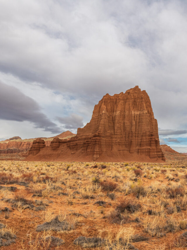 Capitol Reef February Vacation Ideas Story