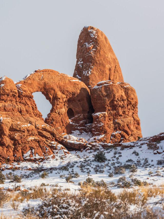 Places to Visit in Utah in the Winter Story