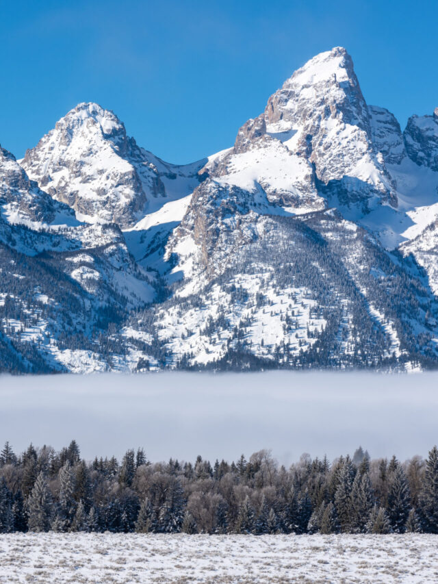 Visiting Grand Teton in the Winter Story