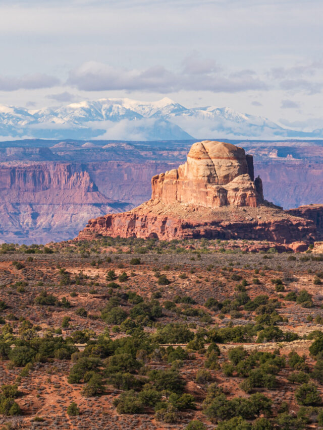 Plan a Winter Vacation in Canyonlands Story