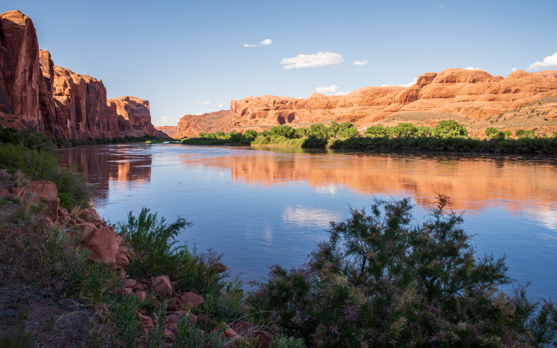 Potash Scenic Byway in Moab
