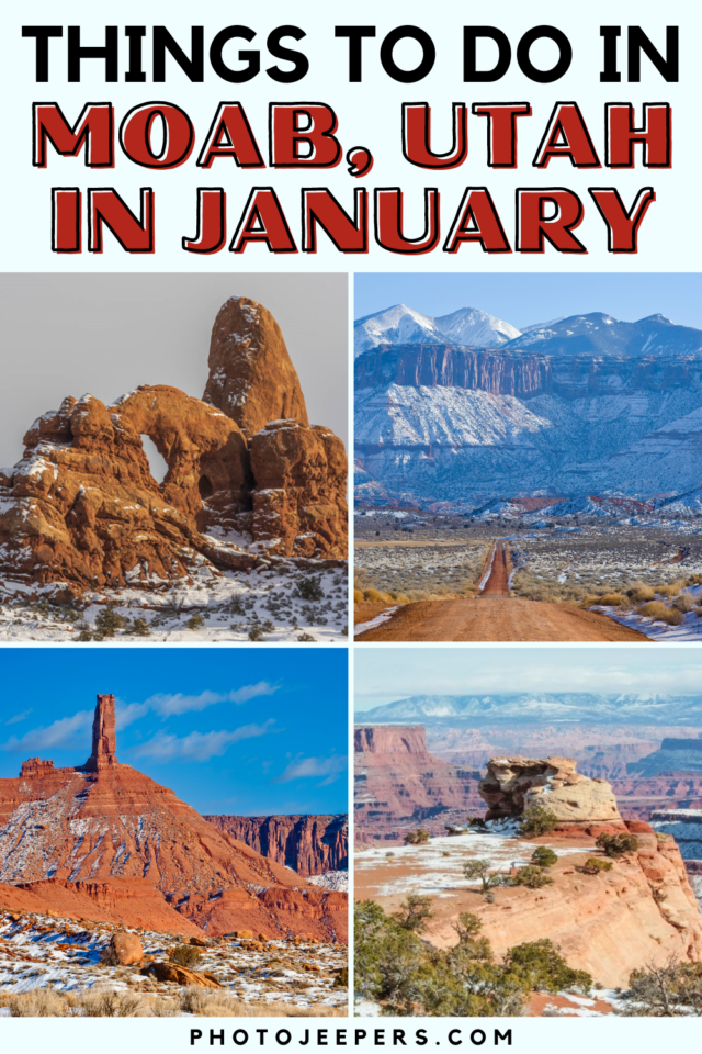 things to do in Moab Utah in January