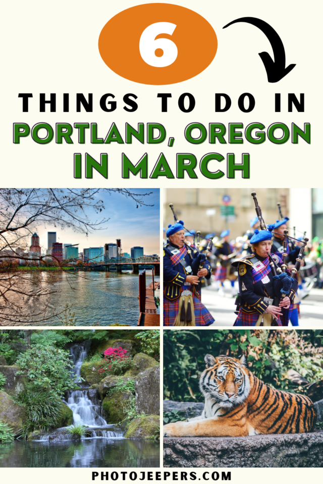 things to do in Portland Oregon in March