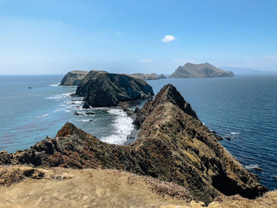 Places to visit in California in the spring: Anacapa Island