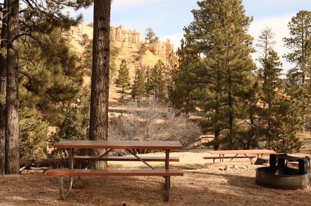 Bryce Canyon campground