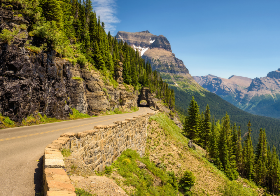 Going-to-the-sun Road 