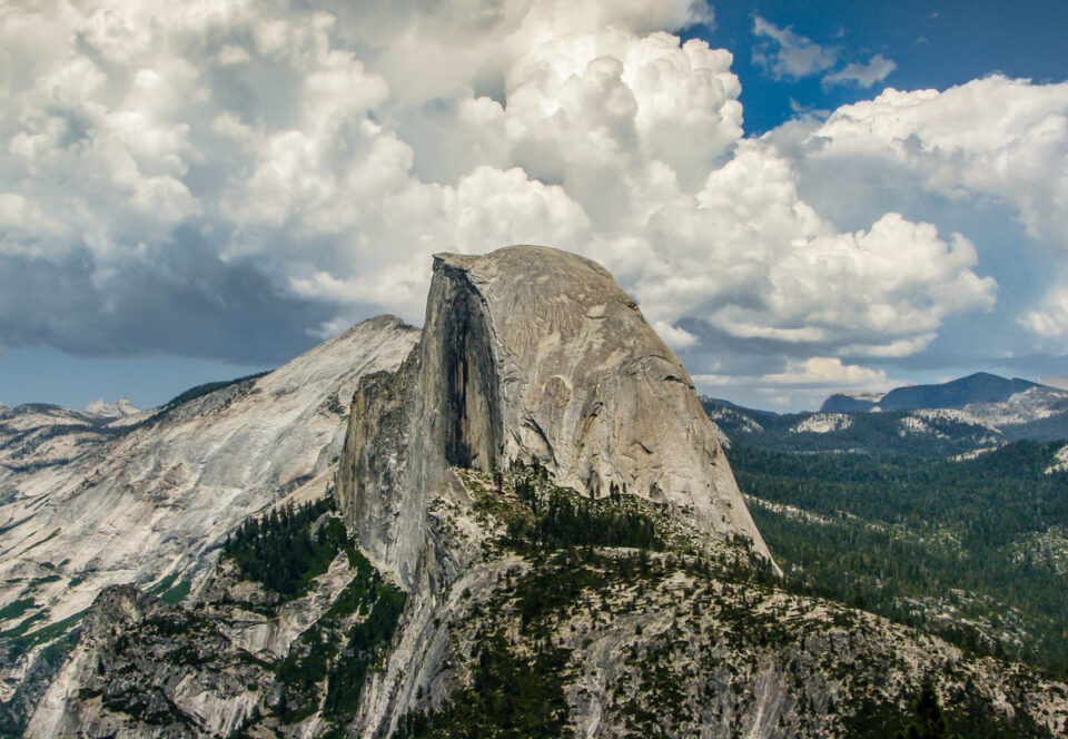 Half Dome at Yosemite
