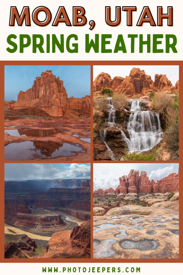 Moab spring weather
