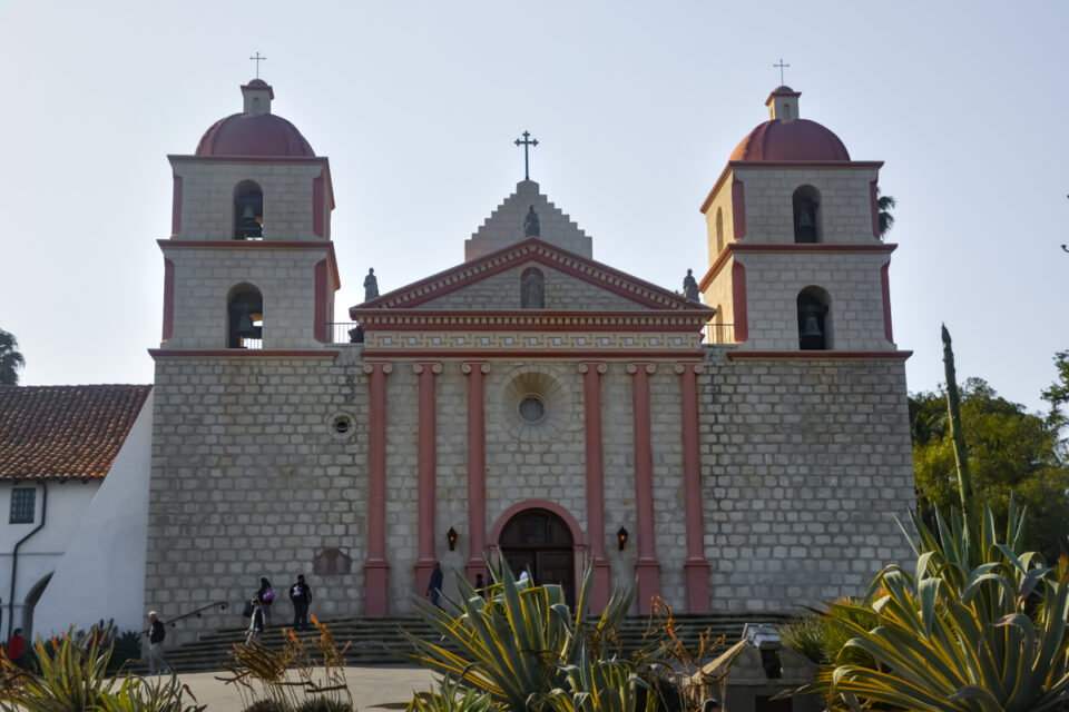 Santa Barbara Spanish Mission