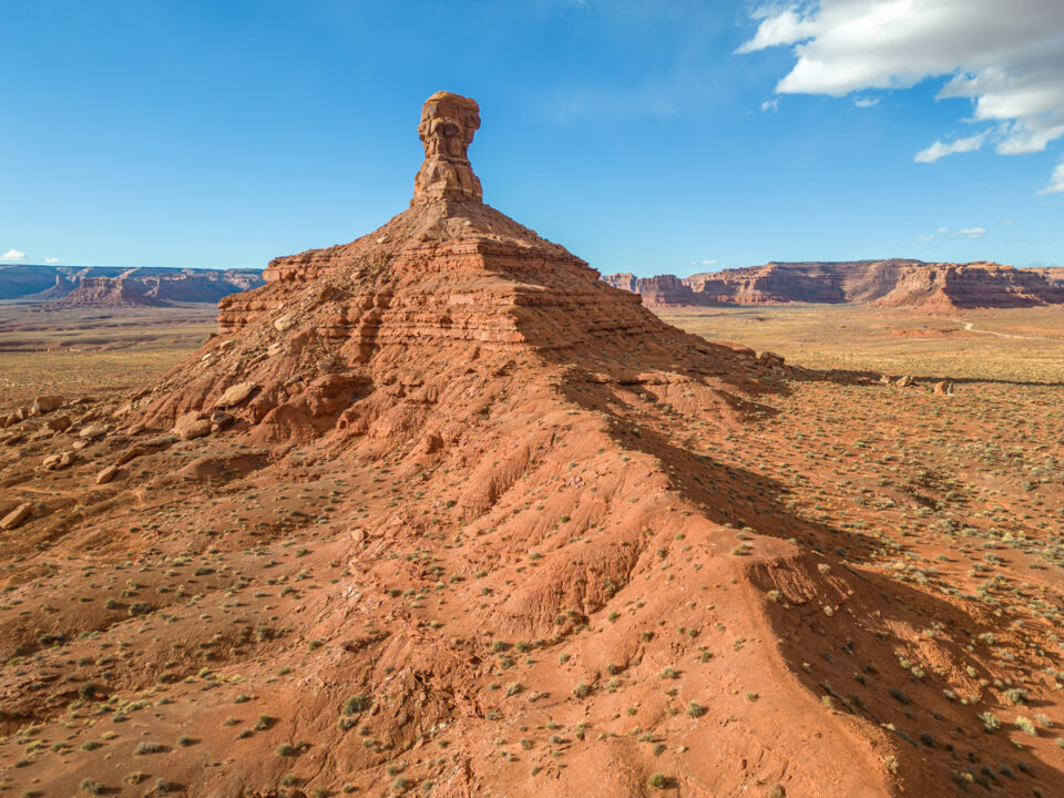 Valley of the Gods drone photo