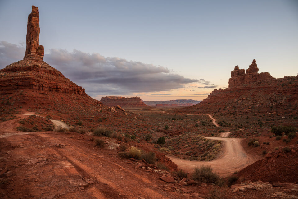 Valley of the Gods sunset