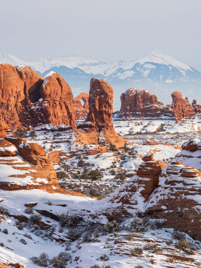 Visiting Moab in the Winter Story