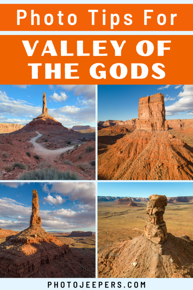 Valley of the Gods photos and tips