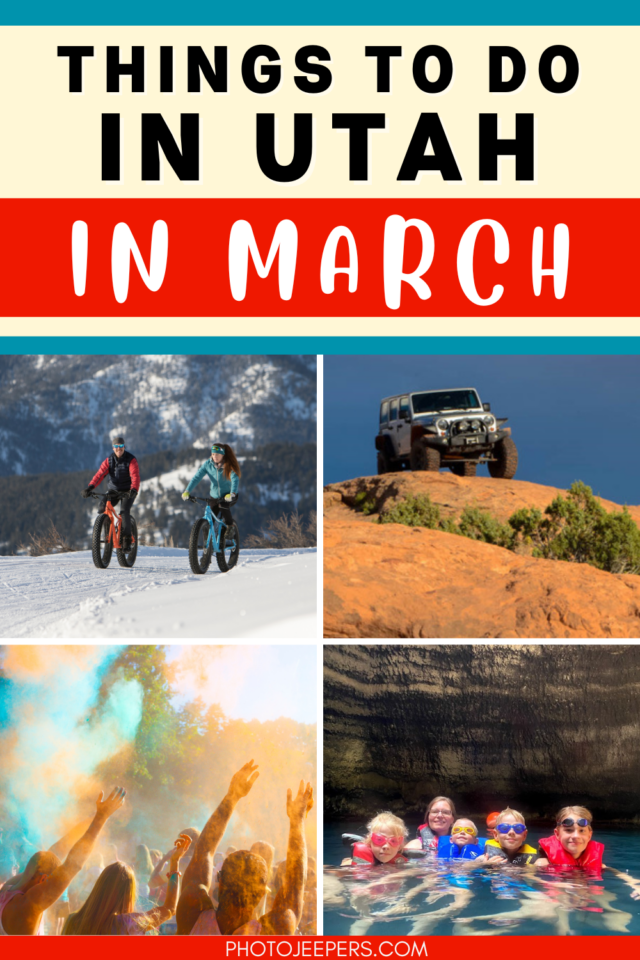 things to do in Utah in March