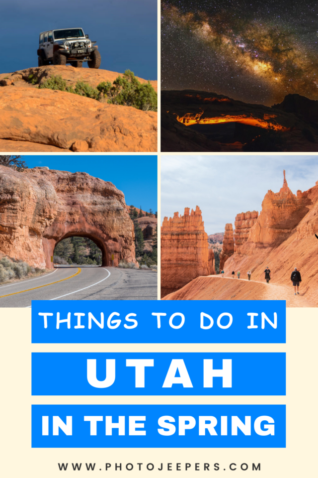 Utah things to do in the spring