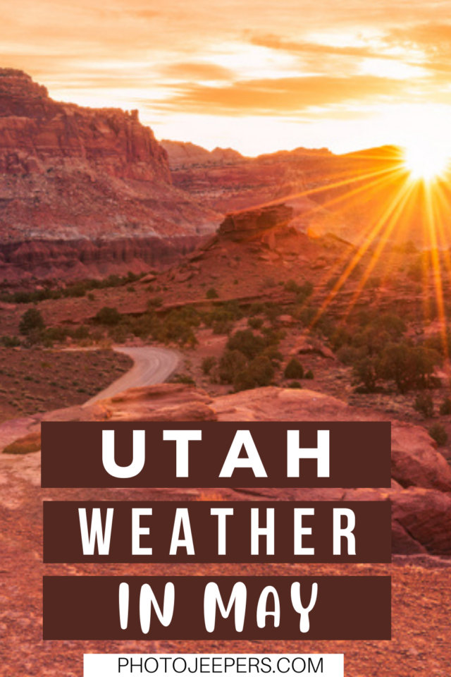 Utah weather in May