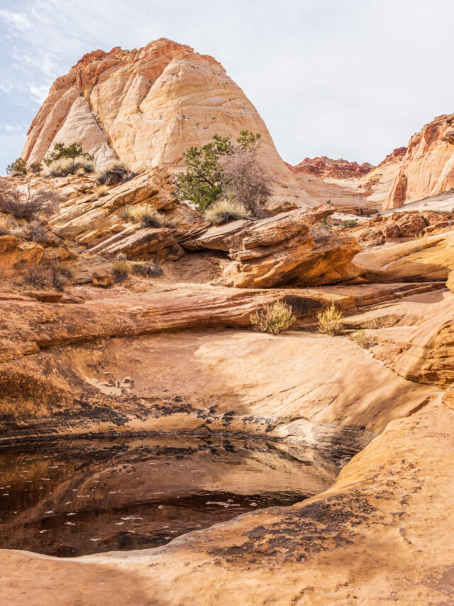 Travel Guide for Capitol Reef in April Story