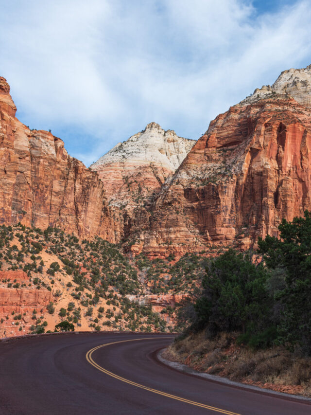 Travel Guide for Zion National Park in April Story