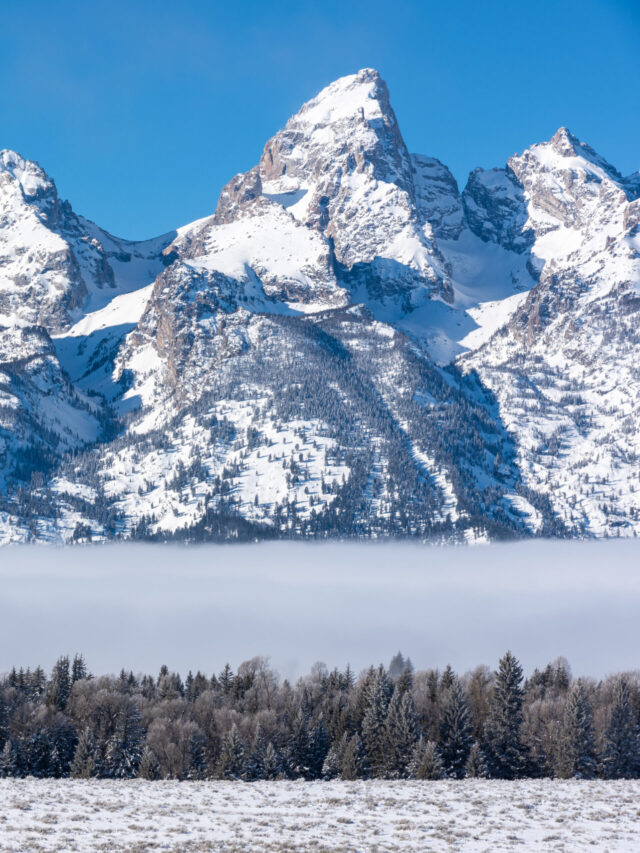 Travel Guide for Grand Teton in April Story