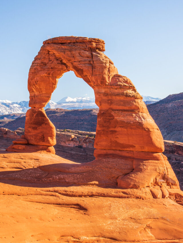 Travel Guide for Arches National Park in April Story