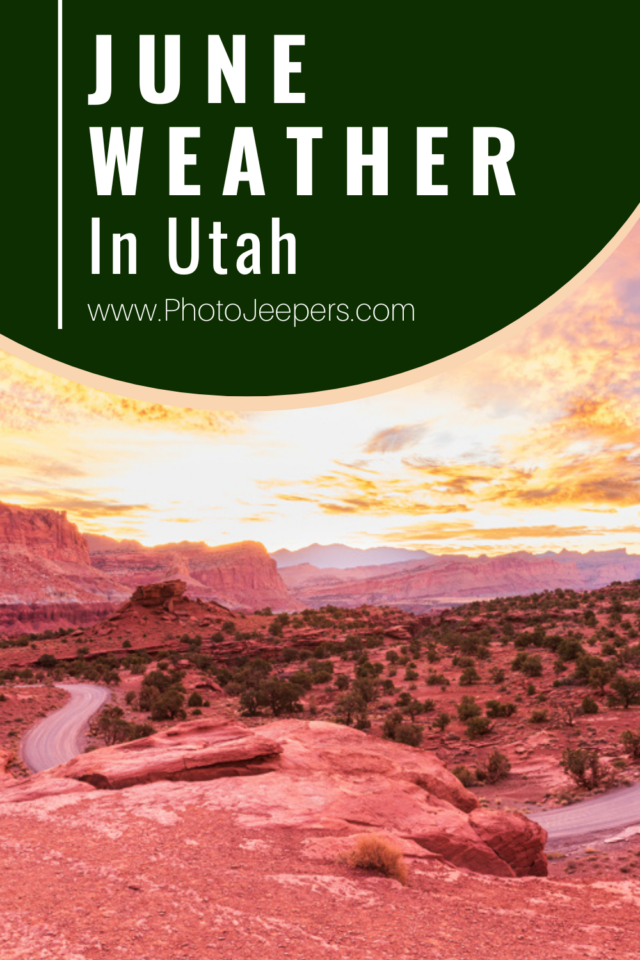 Utah weather in June