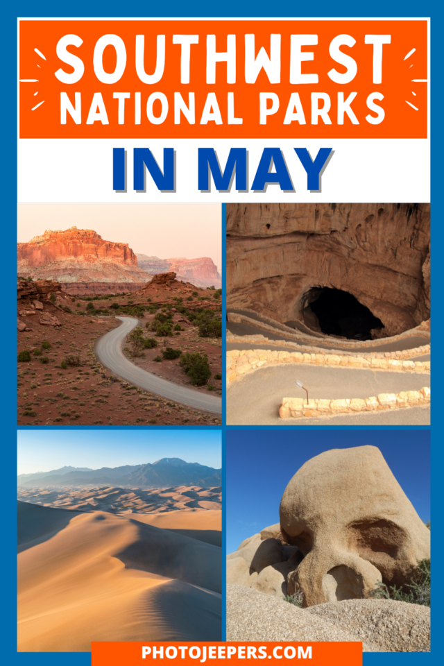 American Southwest National Parks in May