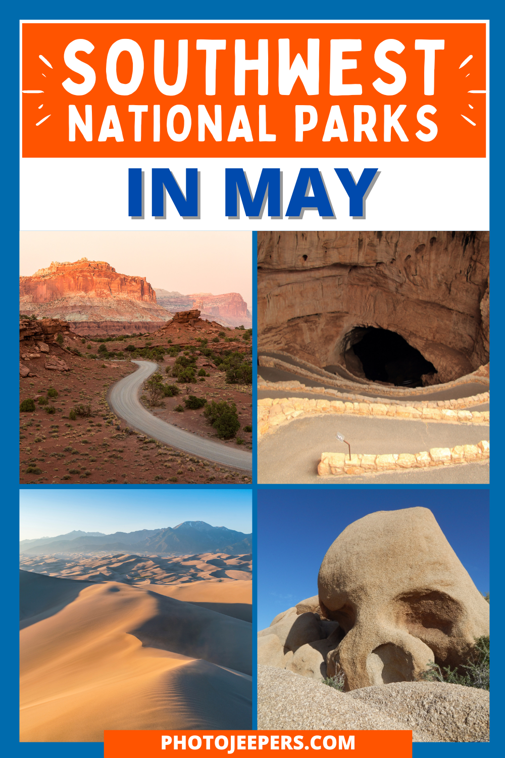 US Southwest National Parks in May - PhotoJeepers