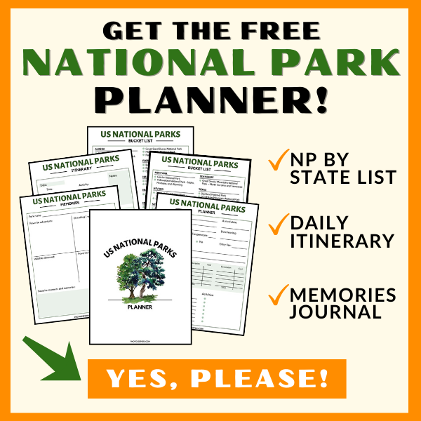 US National Park Travel Planner
