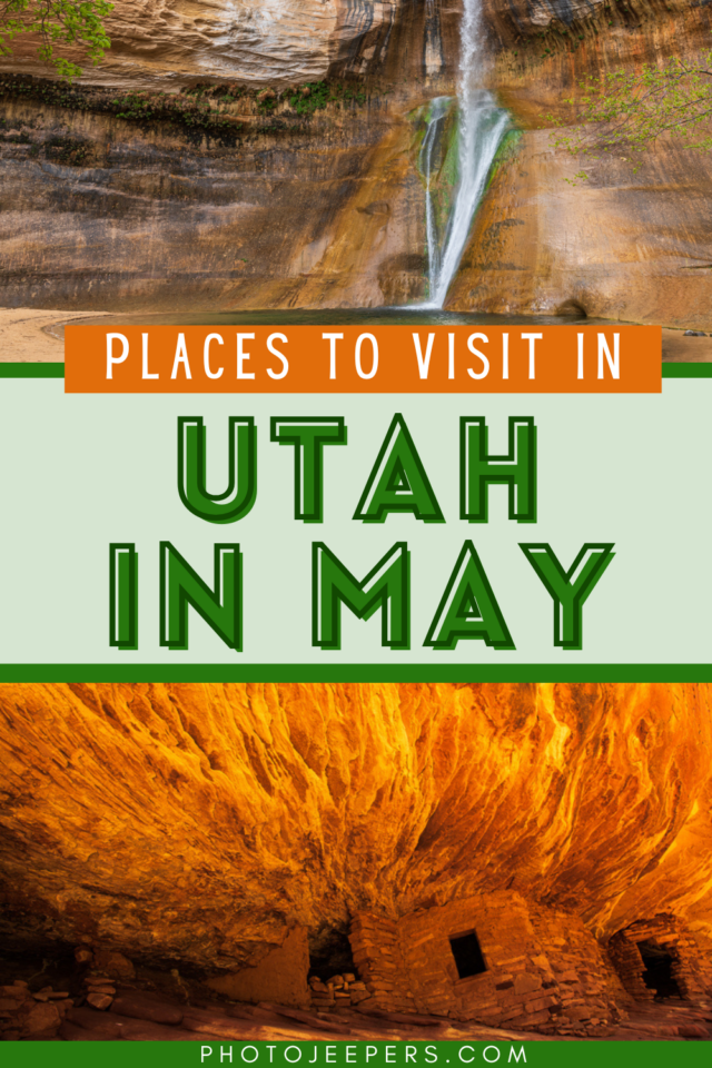 places to visit in Utah in May