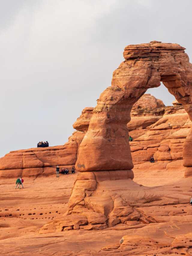 Plan a Vacation to Arches National Park in May Story