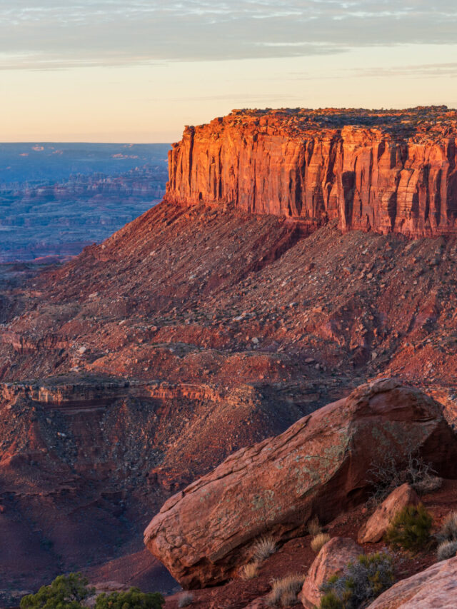 Plan a Vacation to Canyonlands in May Story