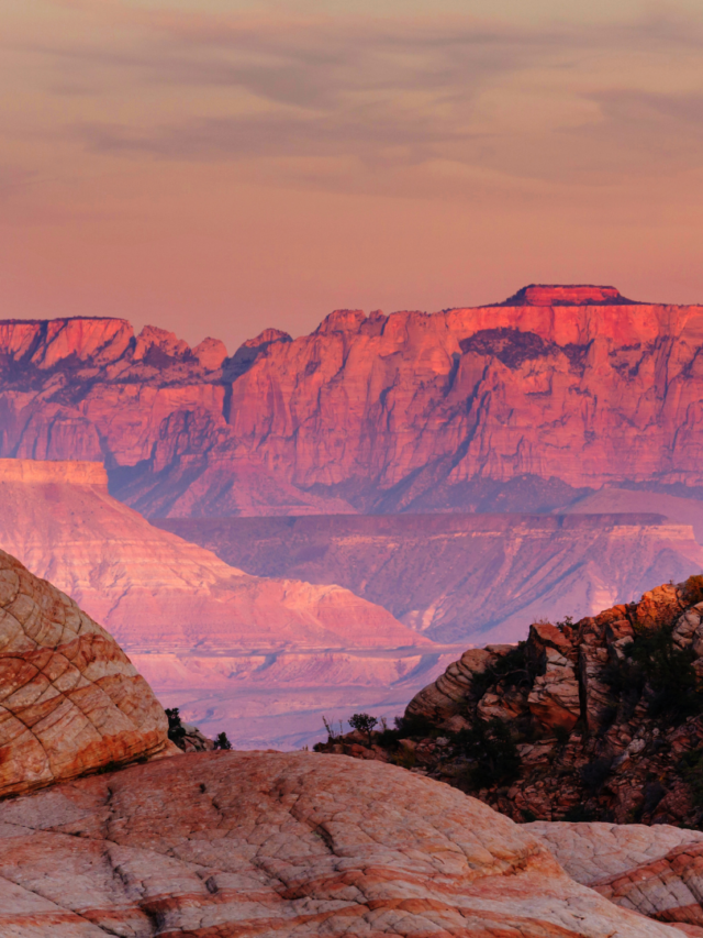 Plan a Vacation to Zion National Park in May Story