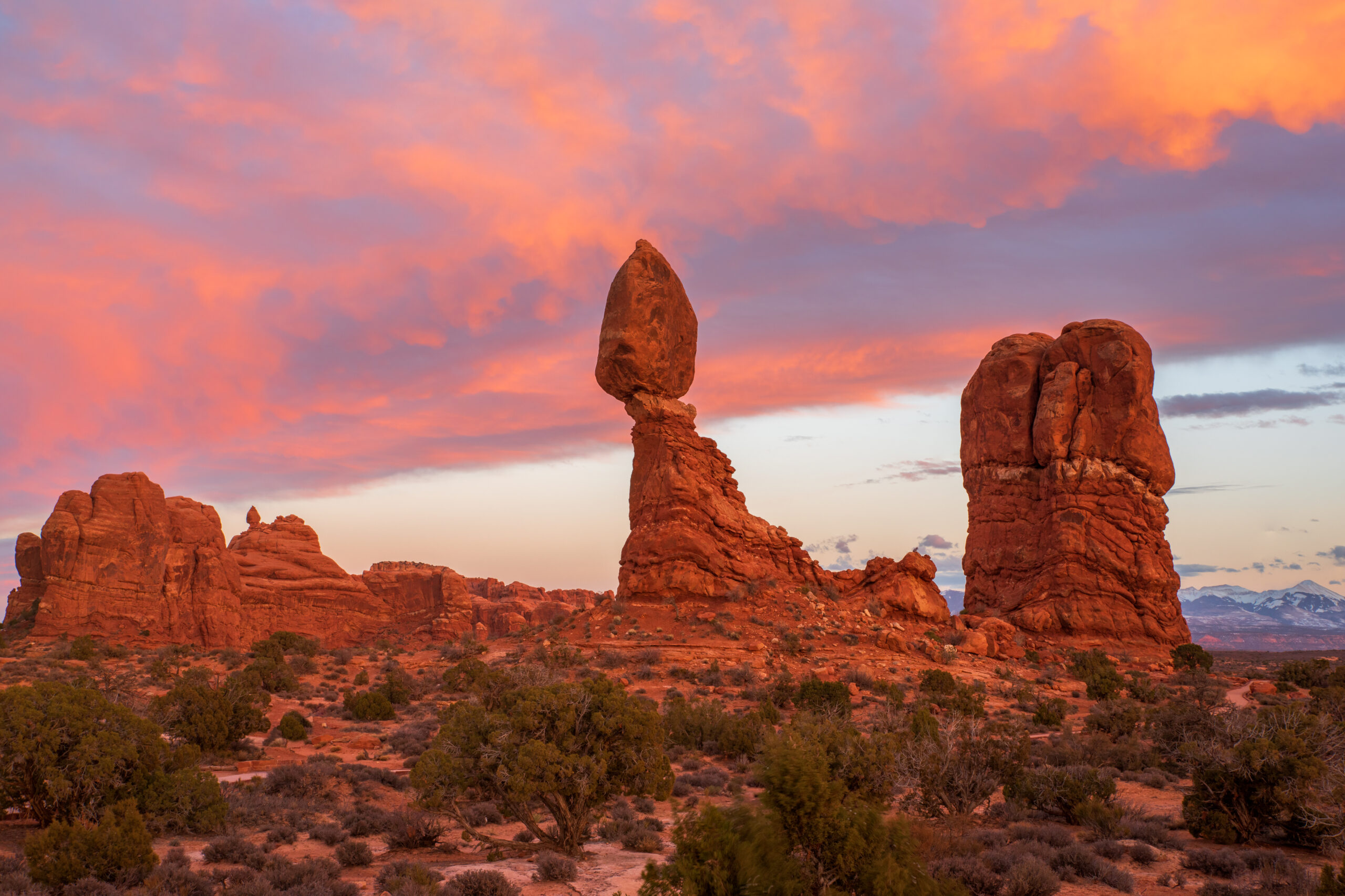 Balanced Rock at Arches National Park