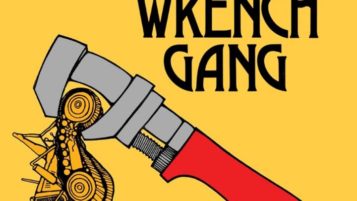The Monkey Wrench Gang by Edward Abbey